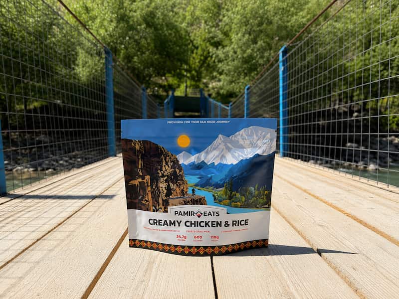 Creamy Chicken & Rice